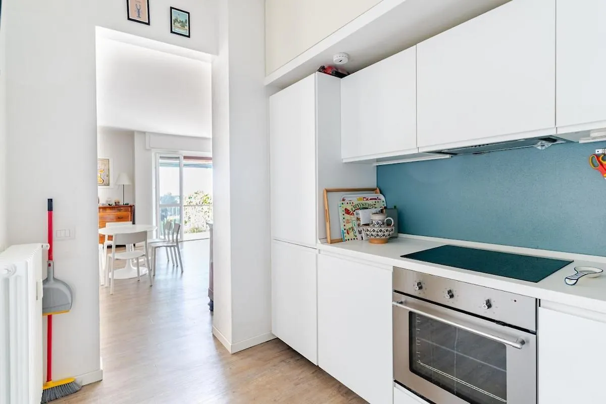 Sea View Apartment With Private Garden Camogli
