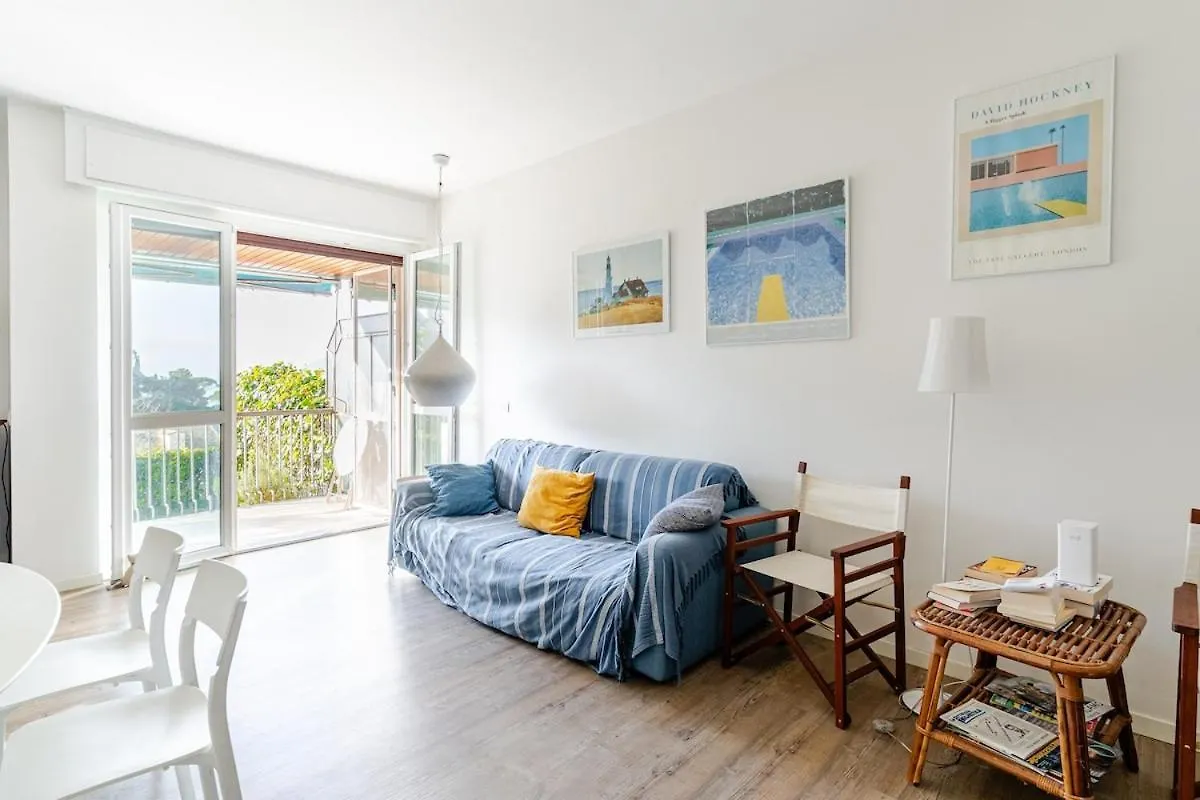 Sea View Apartment With Private Garden Camogli