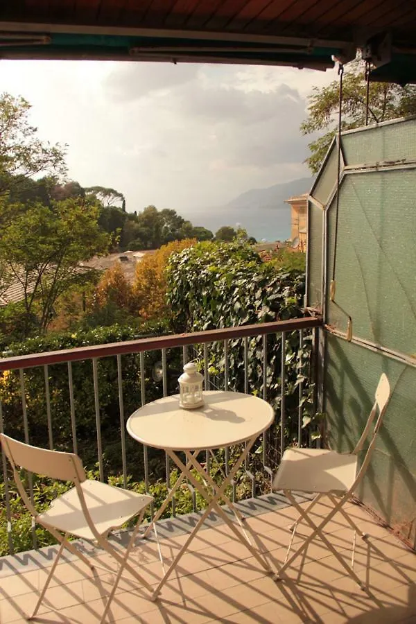 Sea View Apartment With Private Garden Camogli