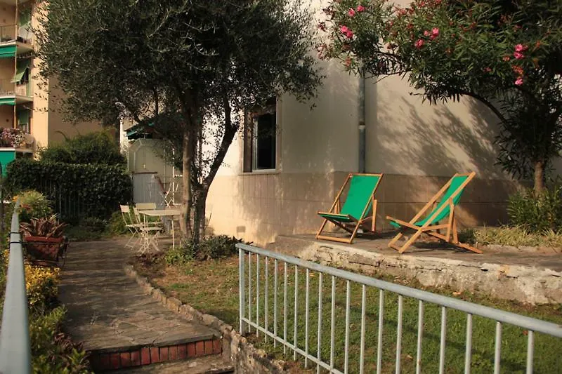 Sea View Apartment With Private Garden Camogli
