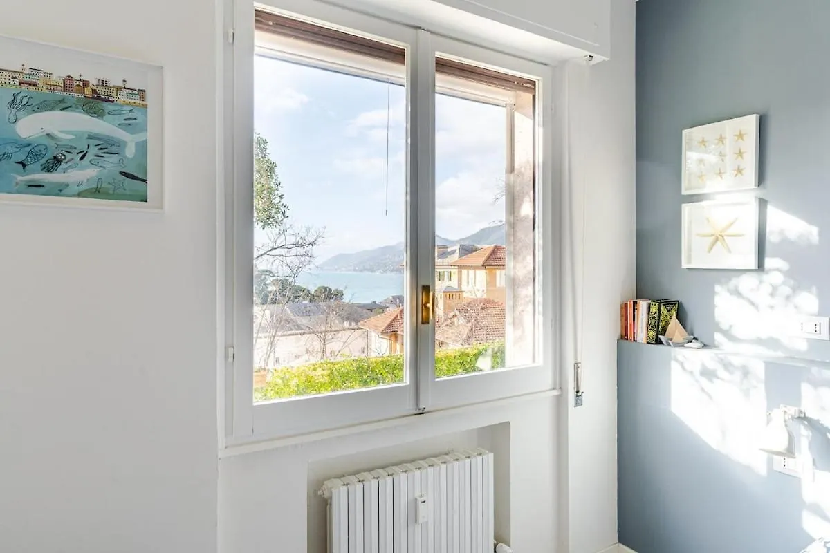 Sea View Apartment With Private Garden Camogli Italia