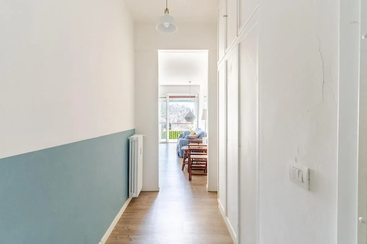 Sea View Apartment With Private Garden Camogli