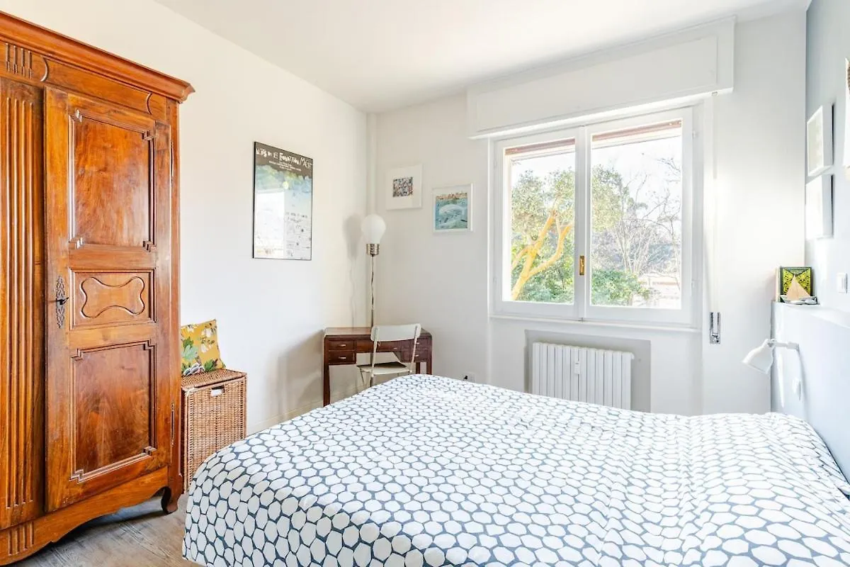 Sea View Apartment With Private Garden Camogli