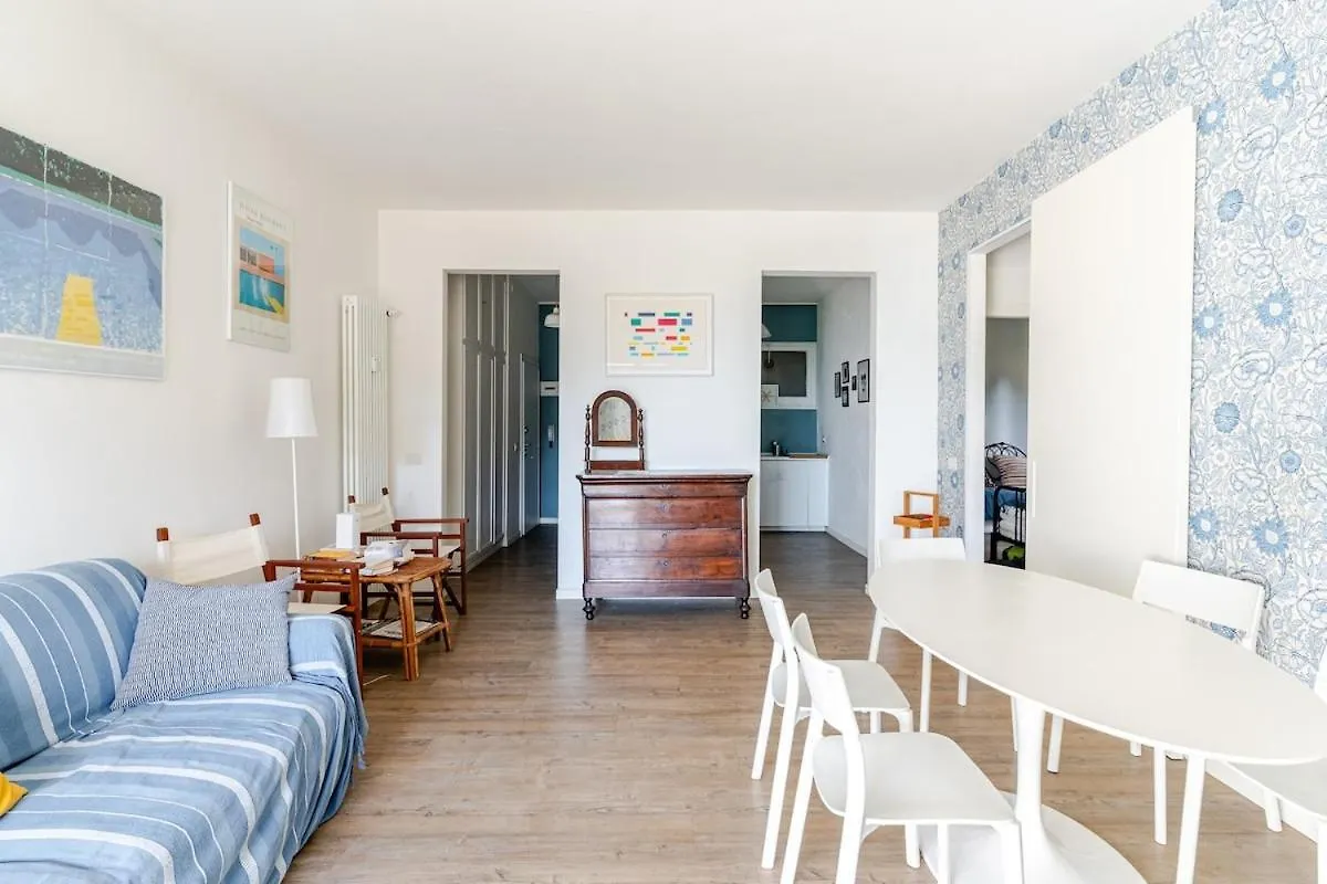 Sea View Apartment With Private Garden Camogli