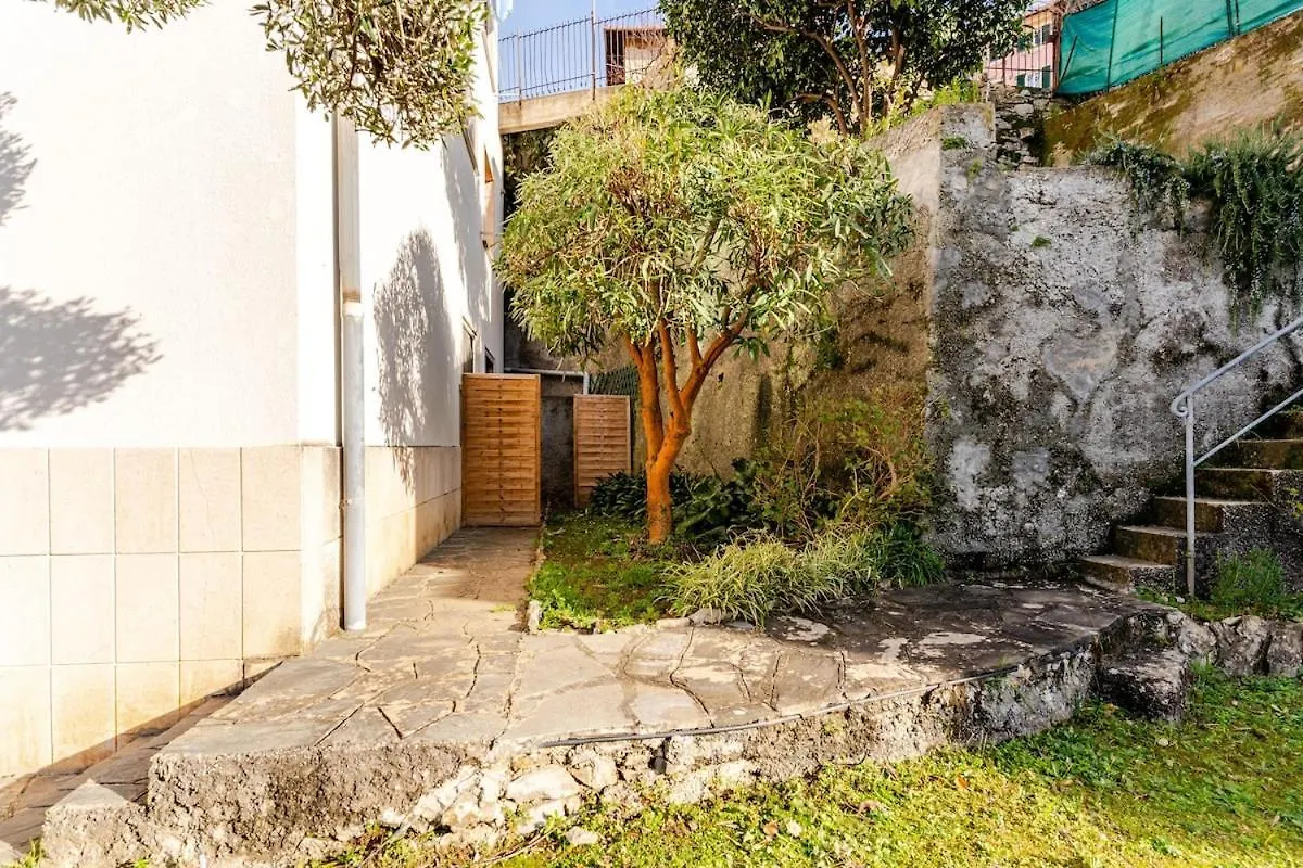 Sea View Apartment With Private Garden Camogli