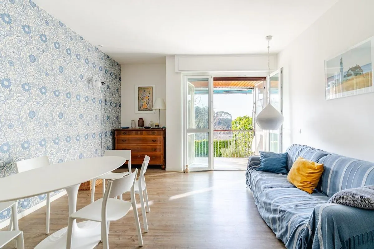 Sea View Apartment With Private Garden Camogli
