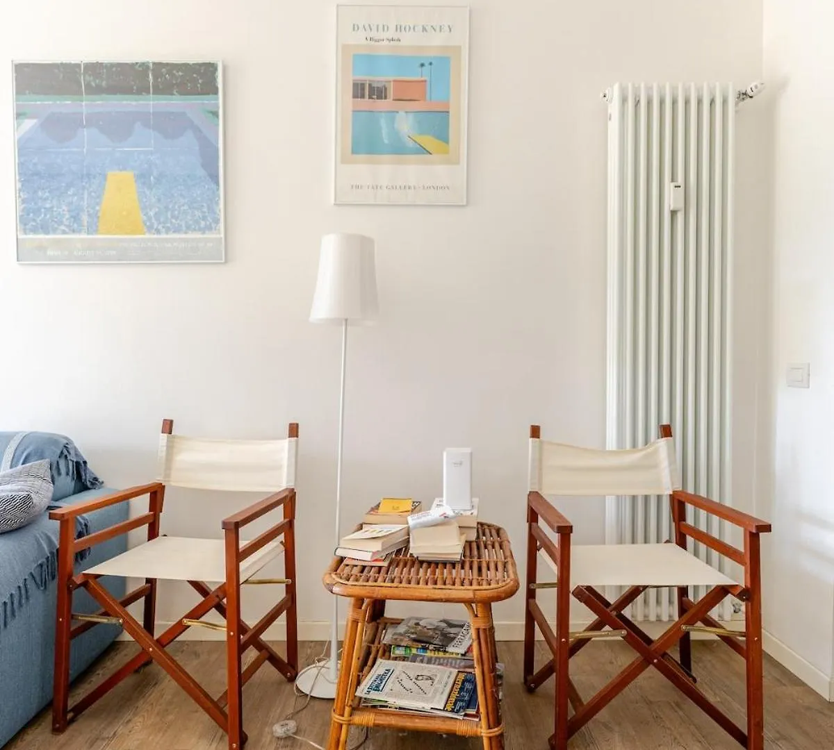Sea View Apartment With Private Garden Camogli Italia