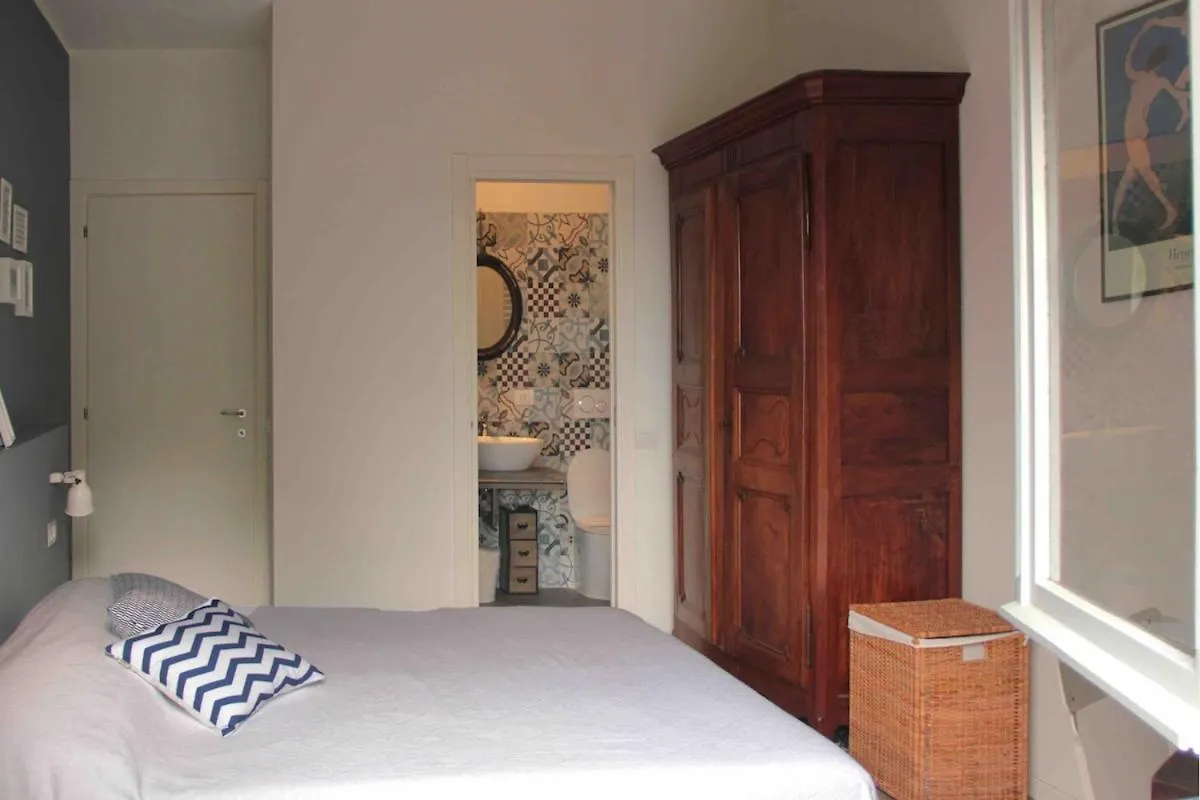 Sea View Apartment With Private Garden Camogli