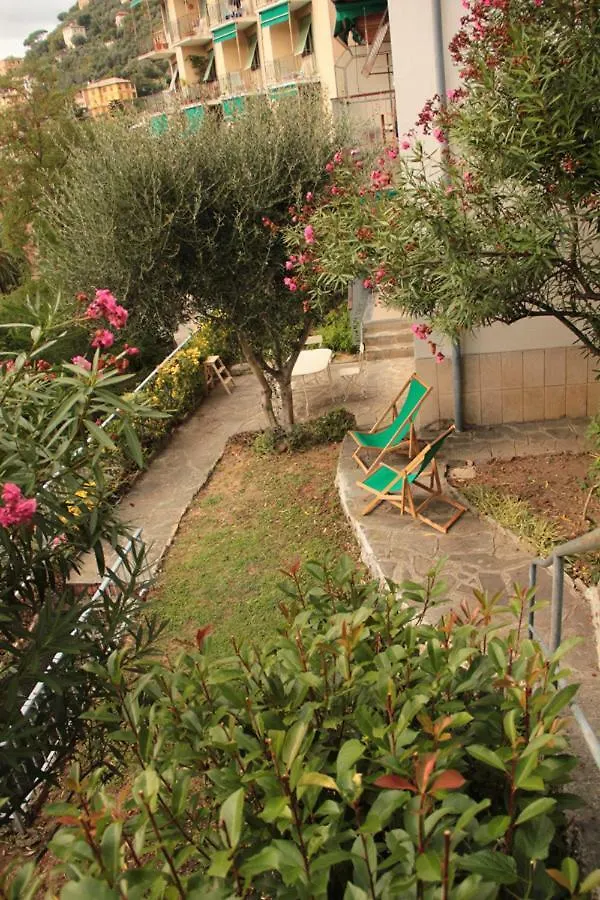Sea View Apartment With Private Garden Camogli Italia
